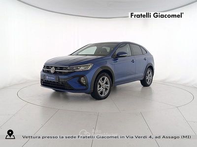 Usata VW Taigo R-line 116 CV (85 kW) 2024 Reef blue metallizzato SUV