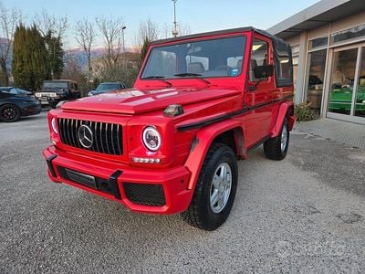 Usata Mercedes G300 88 CV (64 kW) 1987 Rosso SUV