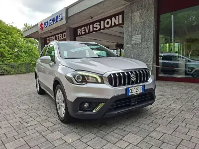 Brugt Suzuki SX4 S-Cross Cool 129 HK (94 kW) 2021 Sølv SUV