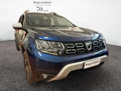 Usata Dacia Duster Prestige 109 CV (80 kW) 2018 Blu/azzurro SUV