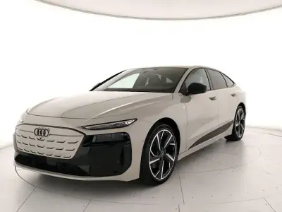 Nuova Audi A6 e-tron S-Line 210 kW (286 CV) 2025 Beige siam metallizzato Berlina