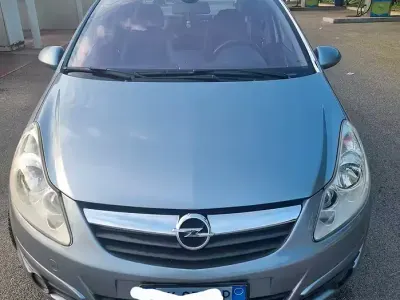 Usata Opel Corsa Cosmo 90 CV (66 kW) 2007 Grigio Utilitaria