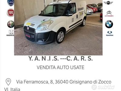Usata Fiat Doblò 101 CV (74 kW) 2013 Bianco Monovolume