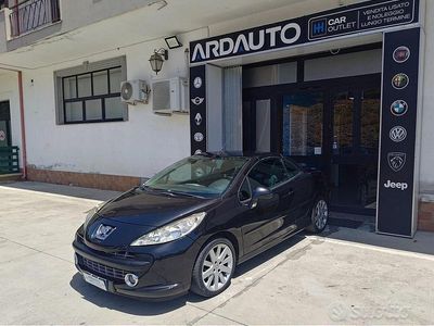 Usata Peugeot 207 CC Premium 110 CV (80 kW) 2007 Nero Cabrio