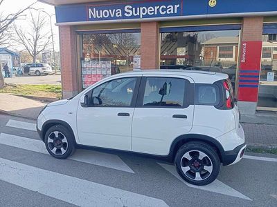 Usata Fiat Panda Cross Cross 69 CV (50 kW) 2023 Bianco Utilitaria
