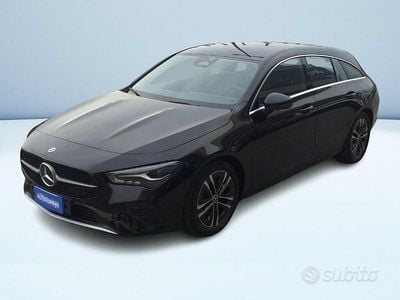 Usata Mercedes CLA180 Shooting Brake Advanced 116 CV (85 kW) 2025 Nero metallizzato Station wagon