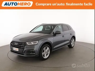 Usata Audi Q5 252 CV (185 kW) 2020 Grigio SUV
