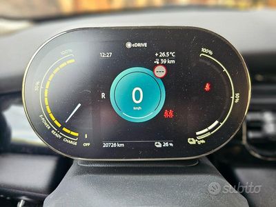 Grigio Usata 2021 Mini Cooper SE Utilitaria | 21.000 €