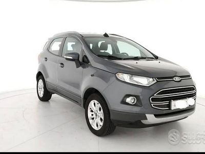 Usata Ford Ecosport Titanium 90 CV (66 kW) 2015 Grigio SUV