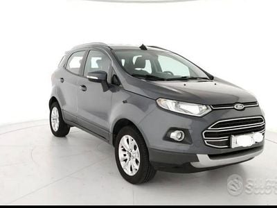 Grigio Usata 2015 Ford Ecosport Titanium SUV | 8950 € (Buon prezzo)