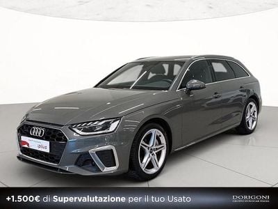 Usata Audi A4 S-Line 204 CV (150 kW) 2024 Grigio chronos metallizzato Station wagon