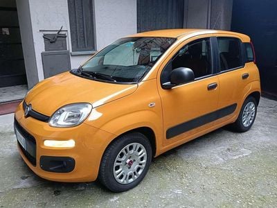 Usata Fiat Panda Easy 69 CV (50 kW) 2018 Arancione Utilitaria