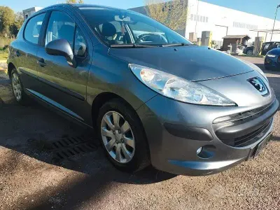 Usata Peugeot 207 Sport 73 CV (53 kW) 2009 Grigio Berlina