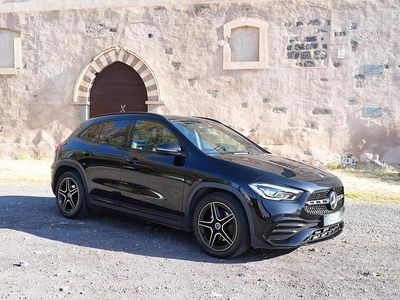 Usata Mercedes GLA200 136 CV (100 kW) 2021 Nero SUV