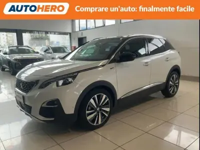 Usata Peugeot 3008 GT 180 CV (132 kW) 2020 Bianco SUV