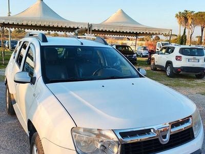 Usata Dacia Duster 105 CV (77 kW) 2012 Bianco SUV