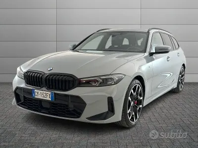 Usata BMW 320e Comfort Edition 190 CV (139 kW) 2025 Grigio Station wagon