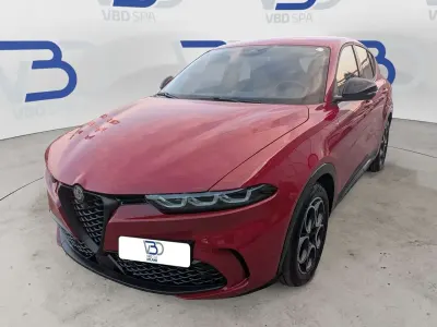 Usata Alfa Romeo Tonale Veloce 131 CV (96 kW) 2024 Rosso SUV