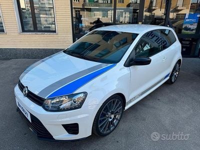 Usata VW Polo R 220 CV (161 kW) 2013 Bianco Utilitaria