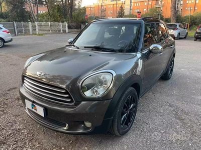 Usata Mini Cooper D Countryman 111 CV (81 kW) 2012 Grigio SUV