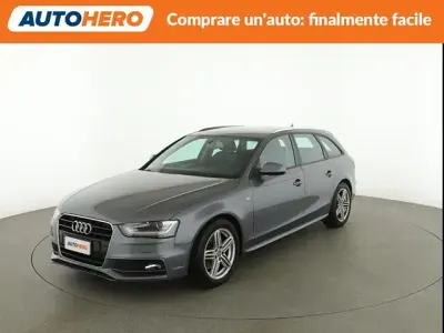 Usata Audi A4 150 CV (110 kW) 2015 Grigio Station wagon
