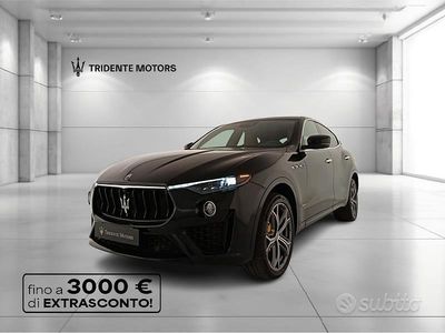 Usata Maserati Levante 250 CV (183 kW) 2020 Nero SUV