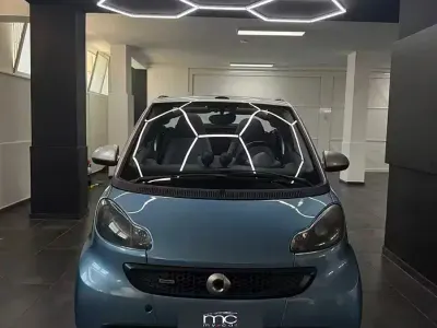 Usata Smart ForTwo Cabrio Passion 84 CV (61 kW) 2012 Bluazzurro Cabrio