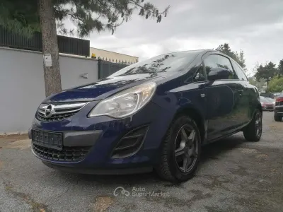 Occasion Opel Corsa 86 ch (63 kW) 2012 Bleue Citadine
