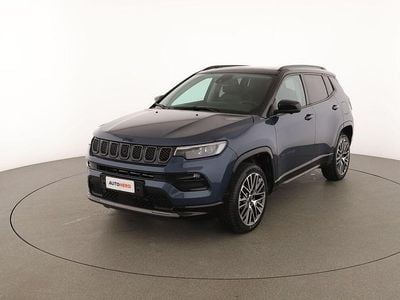 Usata Jeep Compass Summit 241 CV (177 kW) 2024 Blu SUV