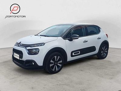 Usata Citroën C3 PureTech 83 CV (61 kW) 2020 Bianco Utilitaria