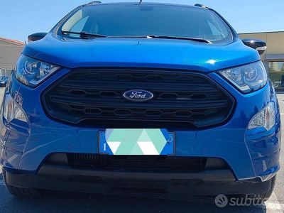 Usata Ford Ecosport ST-Line 100 CV (73 kW) 2019 SUV