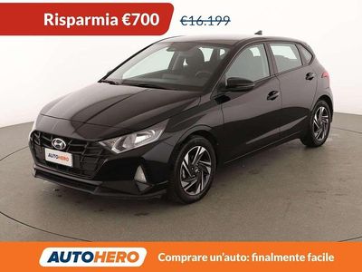 Usata Hyundai i20 84 CV (61 kW) 2023 Nero Utilitaria