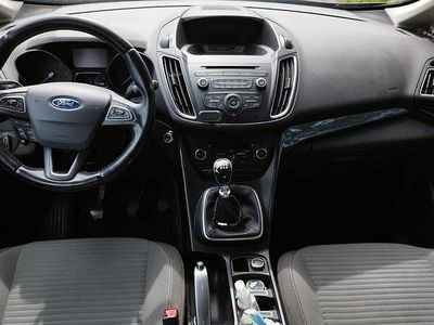 Begagnad Ford C-MAX Titanium 120 HK (88 kW) 2017 Svart Minibuss