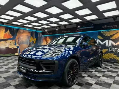 Usata Porsche Macan 441 CV (324 kW) 2022 Blu SUV