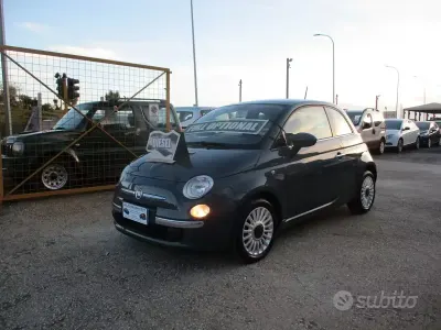 Usata Fiat 500 Lounge 95 CV (69 kW) 2013 Grigio Berlina