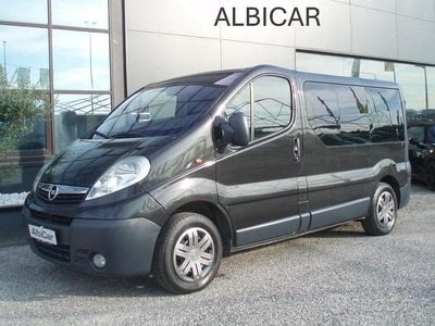 Occasion Opel Vivaro 117 ch (86 kW) 2007 Noir Monospace