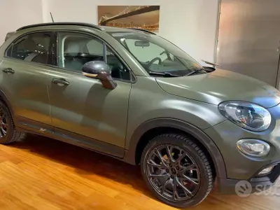 Gebraucht Fiat 500X Cross 120 PS (88 kW) 2018 Grau SUV