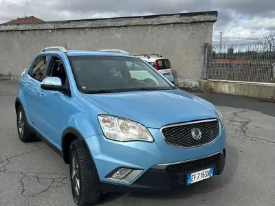 Usata SsangYong Korando