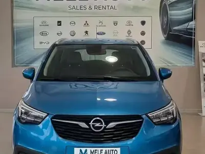 Usata Opel Crossland X Innovation 102 CV (75 kW) 2020 Blu SUV