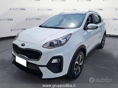Usata Kia Sportage Style 136 CV (100 kW) 2021 Bianco SUV