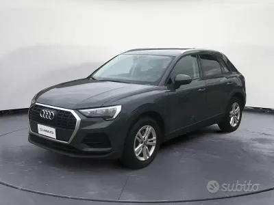 Usata Audi Q3 Advanced 150 CV (110 kW) 2019 Grigio SUV