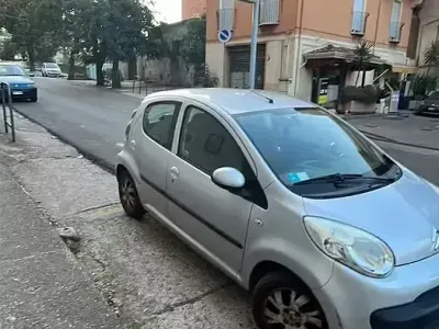 Usata Citroën C1 68 CV (50 kW) 2008 Grigio Utilitaria