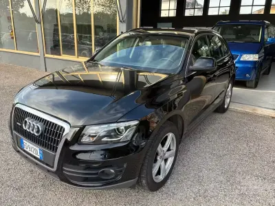 Occasion Audi Q5 Ambiente 143 PK (105 kW) 2010 Zwart SUV