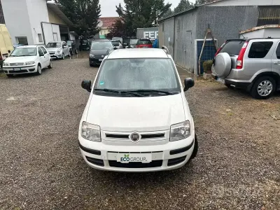 Usata Fiat Panda Dynamic 69 CV (50 kW) 2011 Bianco Utilitaria