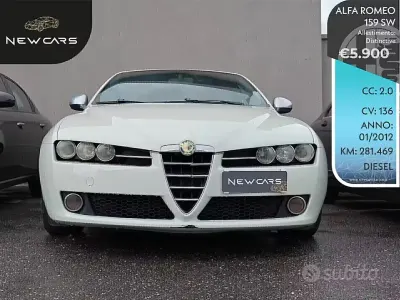 Occasion Alfa Romeo 159 Distinctive 136 ch (100 kW) 2012 Blanc Break