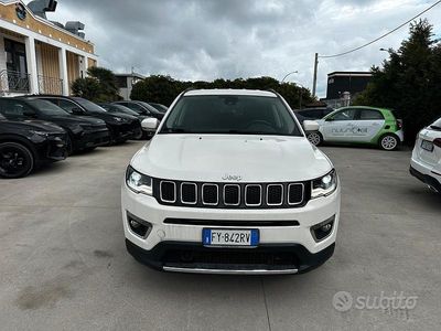 Usata Jeep Compass 120 CV (88 kW) 2019 Bianco SUV