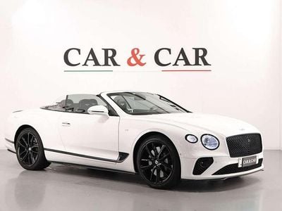 Usata Bentley Continental GT Convertible 549 CV (403 kW) 2020 Bianco Cabrio