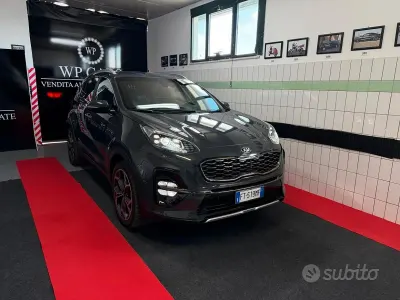 Usata Kia Sportage GT-Line 185 CV (136 kW) 2019 Grigio SUV