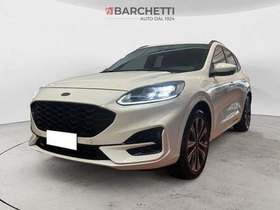 Usata Ford Kuga ST 225 CV (165 kW) 2021 Bianco SUV