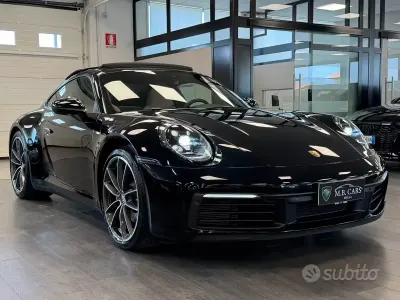 Usata Porsche 911 Carrera 4 385 CV (283 kW) 2021 Nero Coupé